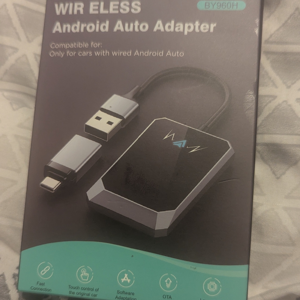 Wireless Android Auto Adapter